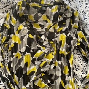 Style & co 90’s blouse flare sleeve
